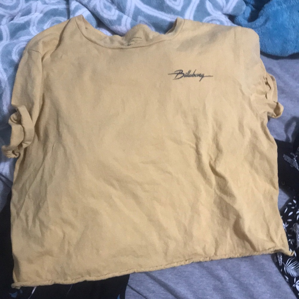 Yellow t-shirt